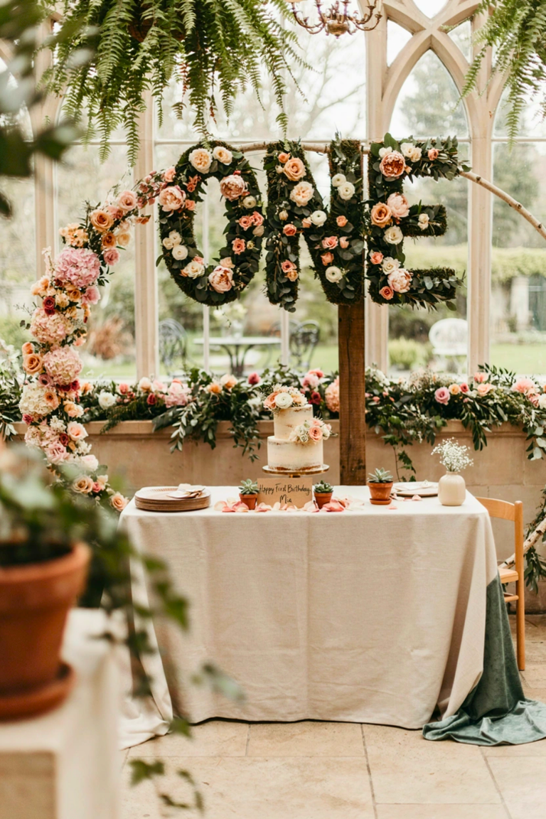 12 Beautiful Spring First Birthday Party Ideas for a Memorable Celebration