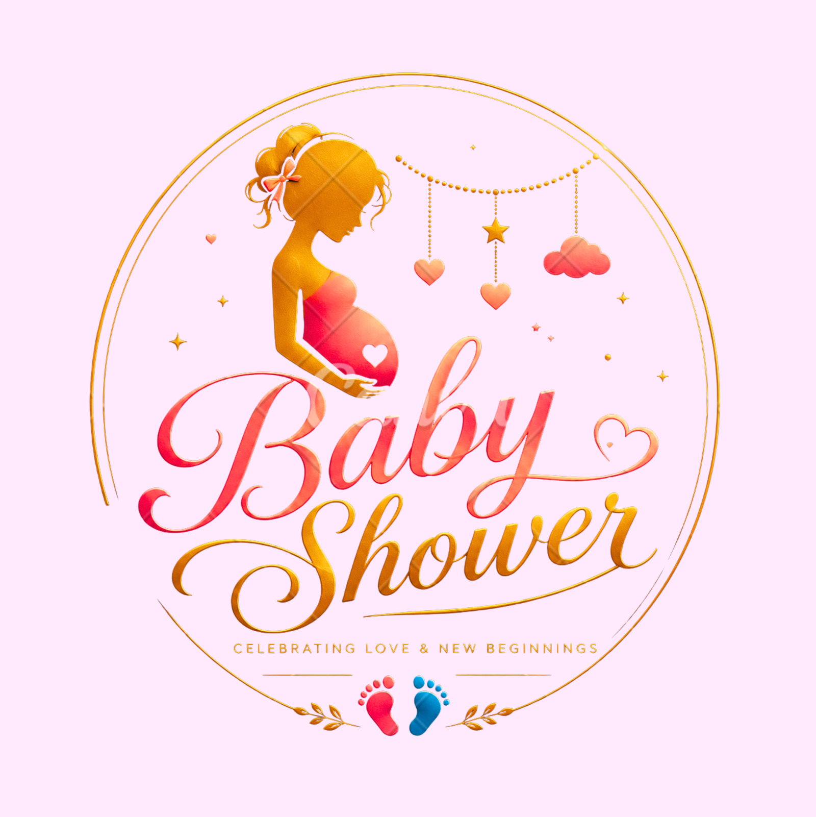 logo baby shower