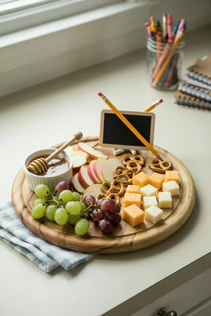 Apple Snack Board