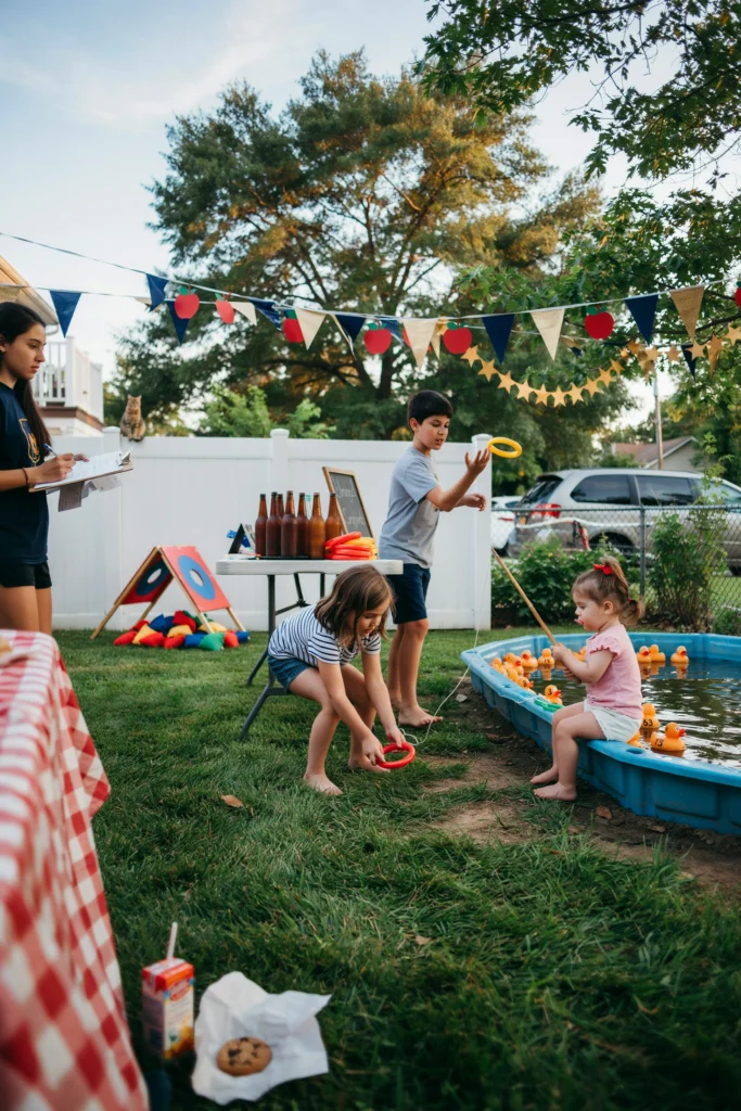 Backyard School Carnival