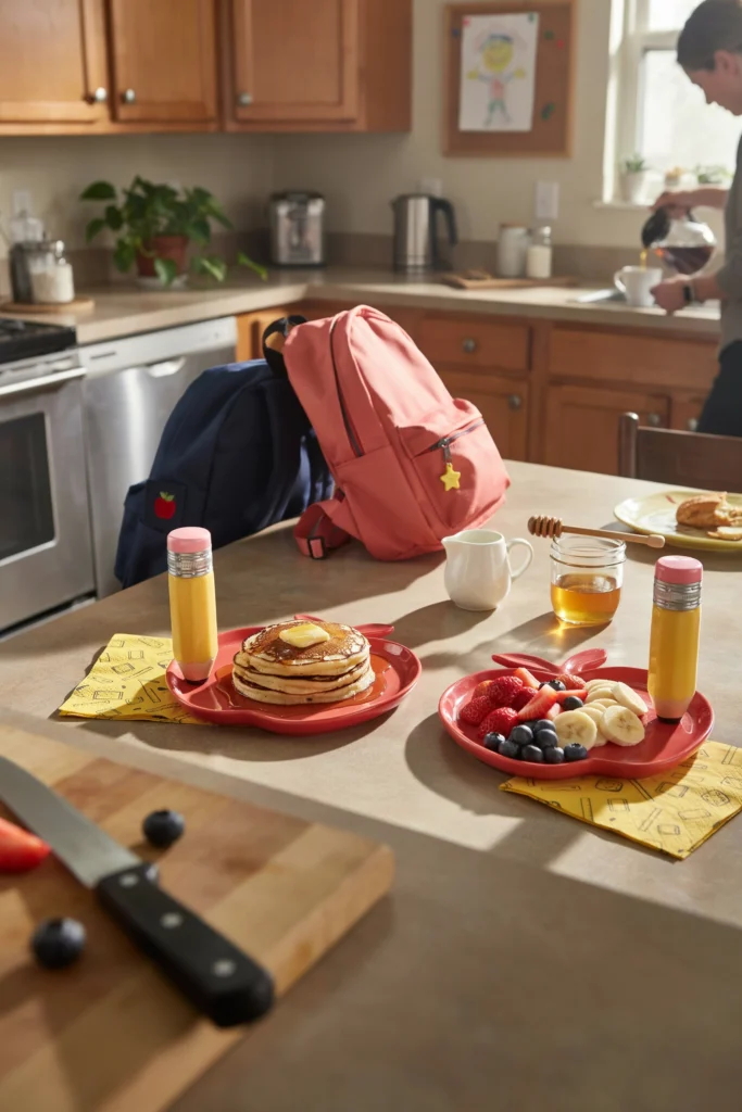 Classroom-Themed Breakfast Party