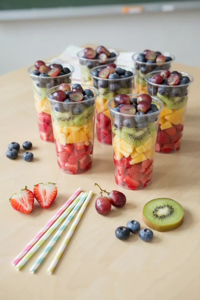  Crayon Box Fruit Cups