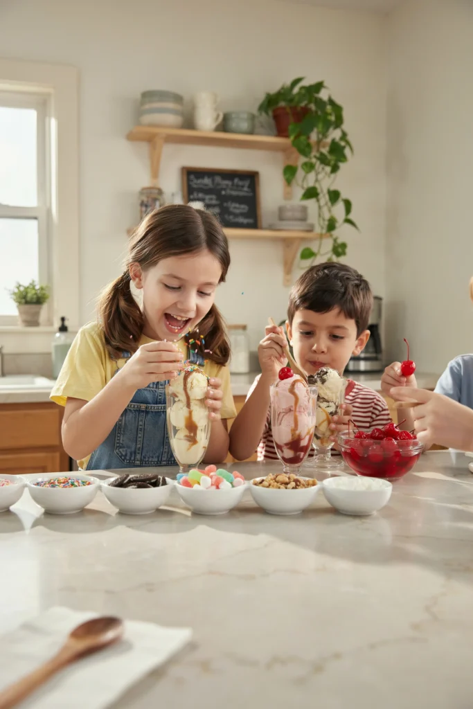 Ice Cream Sundae Send-Off