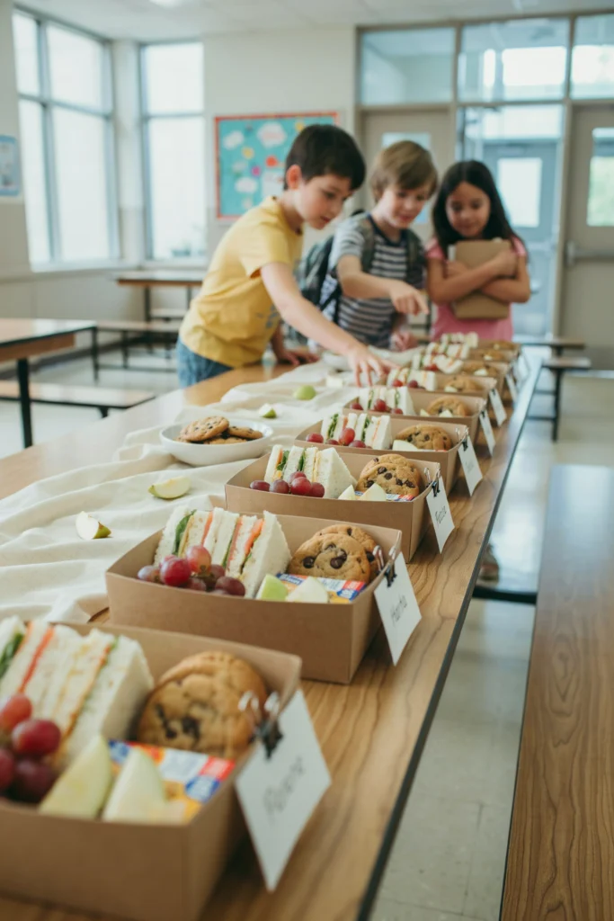  Lunchbox-Style Party Dinner