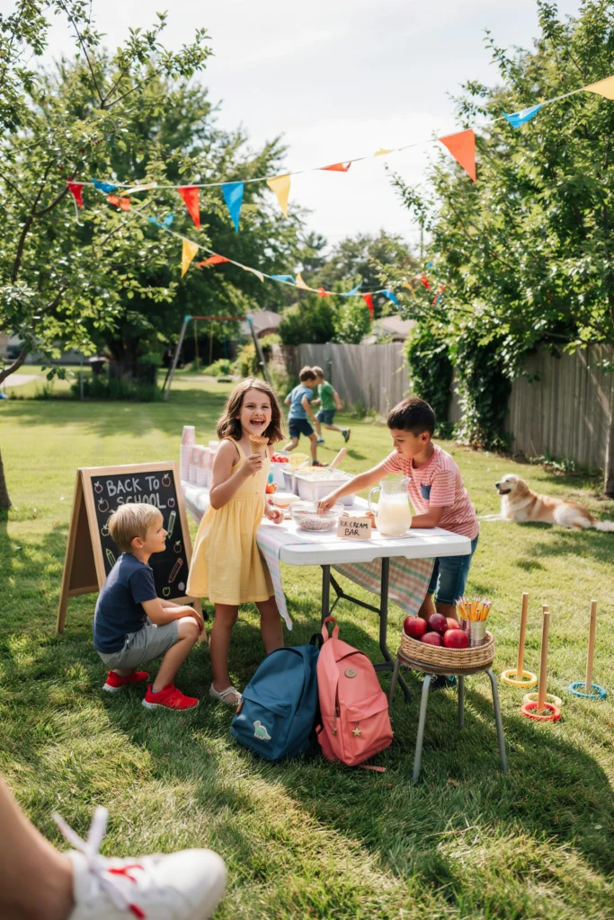 Simple Back-to-School Party Themes