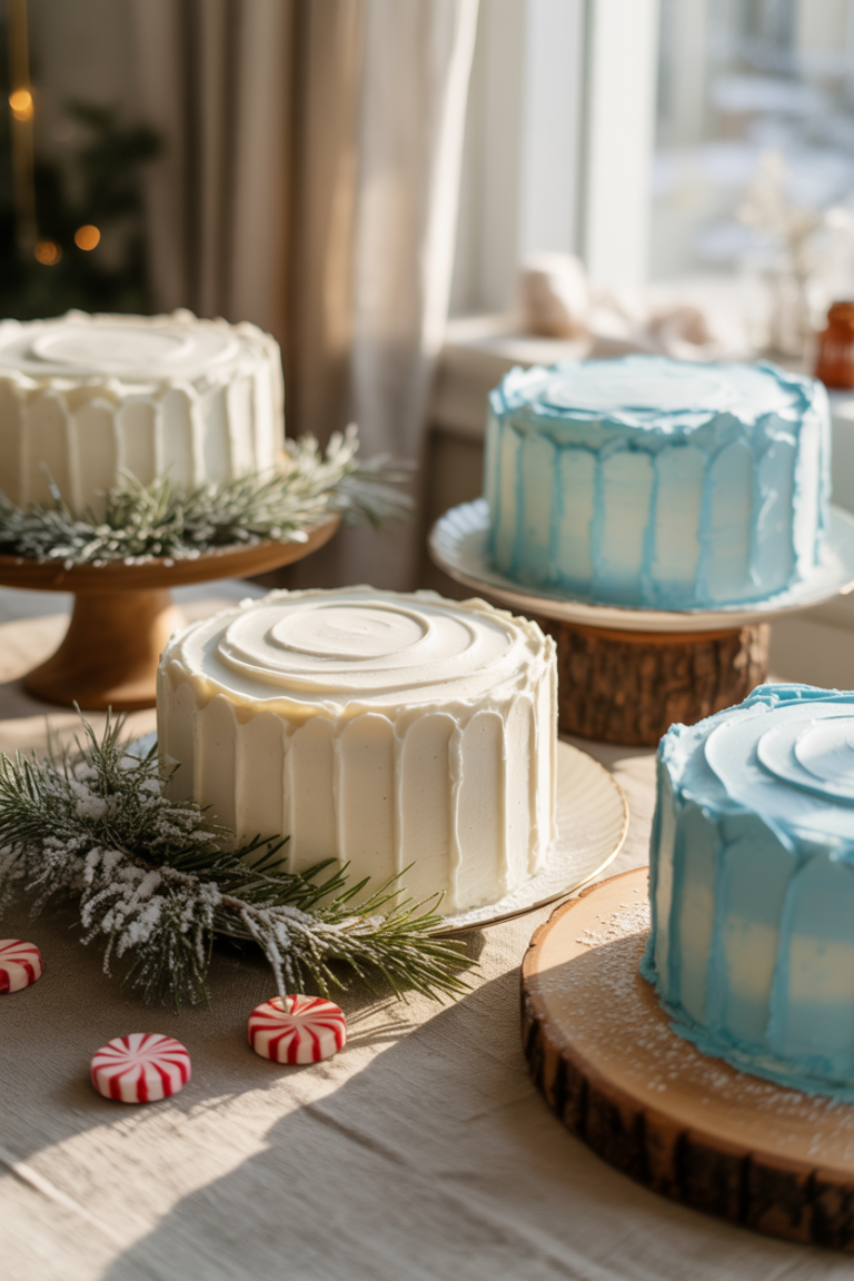 20 Winter Baby Shower Cake Ideas for Every Budget and Skill Level