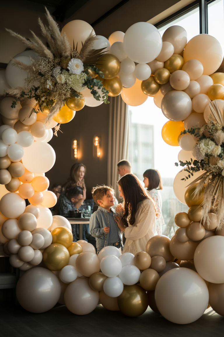 Stunning Graduation Party Balloon Arch Ideas for a Picture-Perfect Celebration