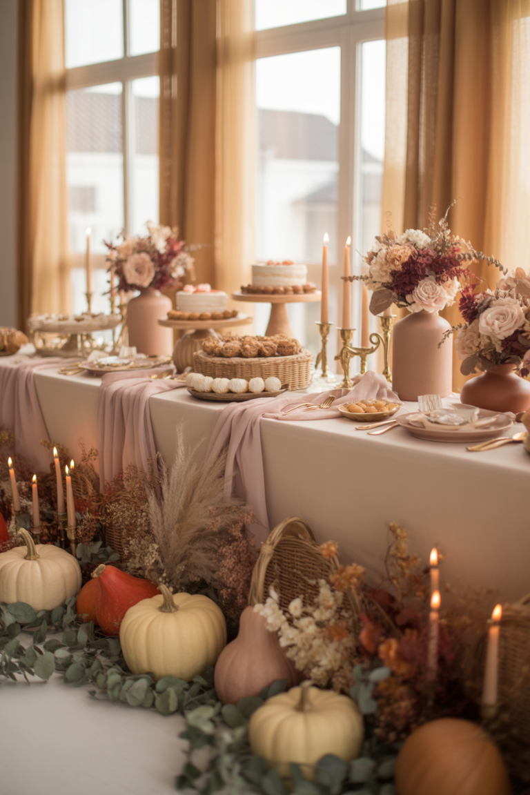 Fall Baby Shower Ideas