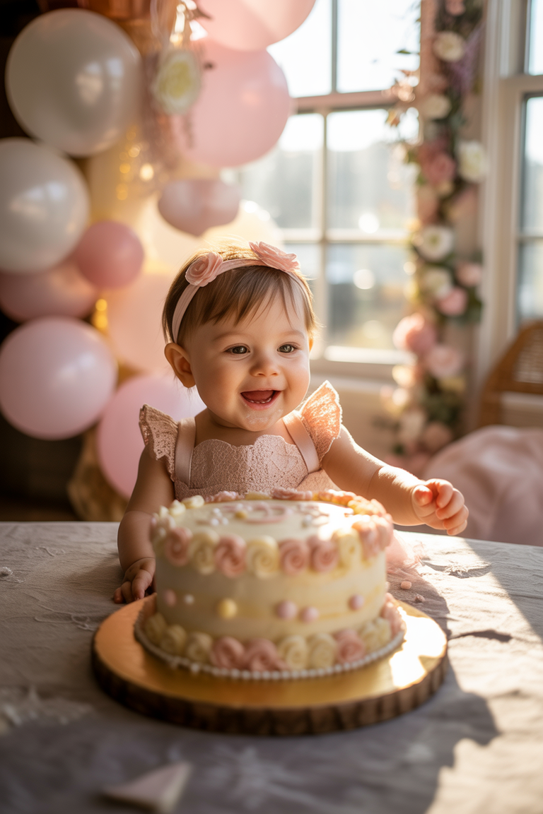 60+ Sweet First Birthday Quotes for a Baby Girl to Celebrate Her Big One