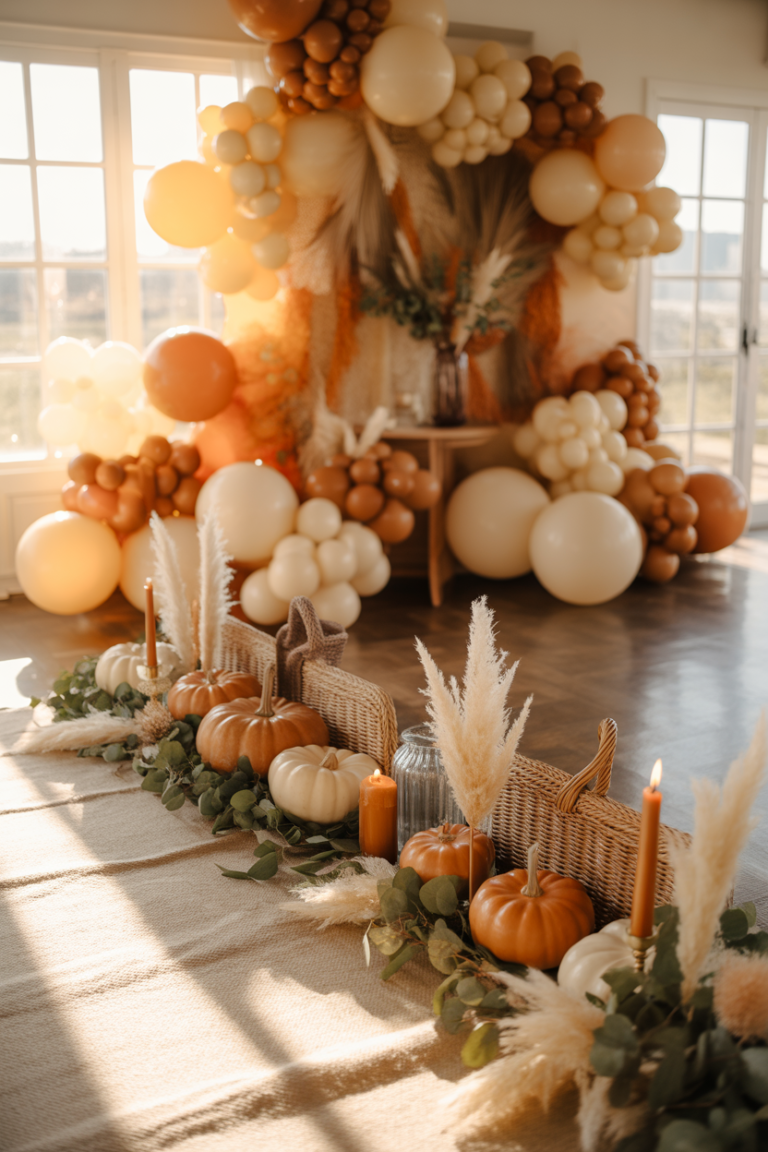 50 Cozy Pumpkin Baby Shower Ideas for a Beautiful Fall Celebration