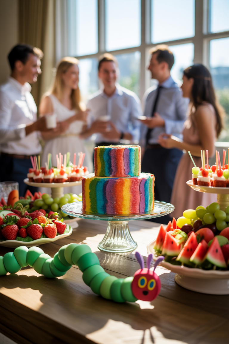 Storybook Baby Shower Ideas