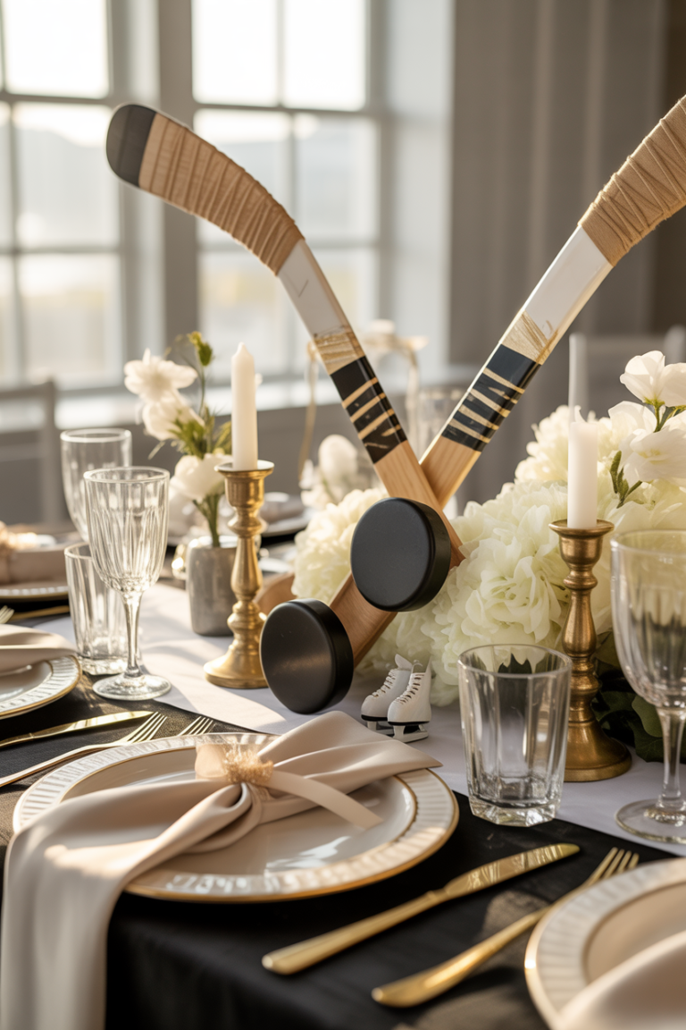 15 Hockey Baby Shower Ideas for a Fun and Stylish Celebration
