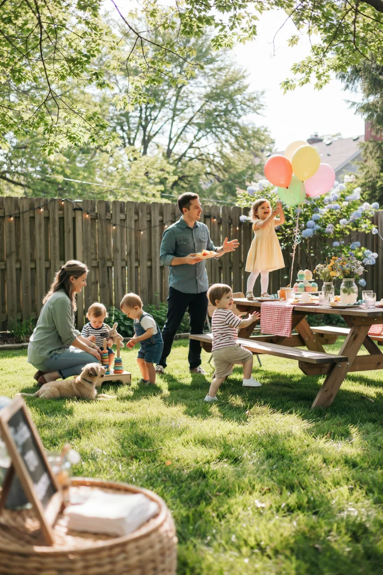 15 Fun Toddler Outdoor Birthday Party Ideas for an Easy Celebration