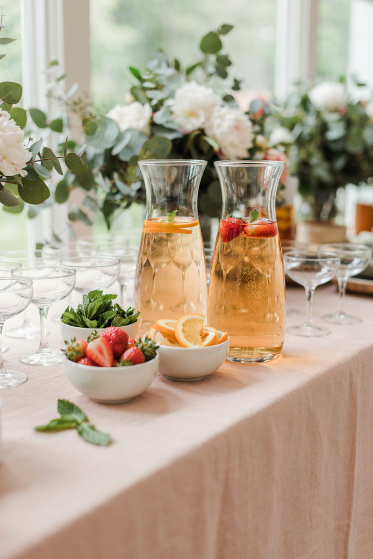 12 Baby Shower Drink Station Ideas for a Fun and Memorable Celebration
