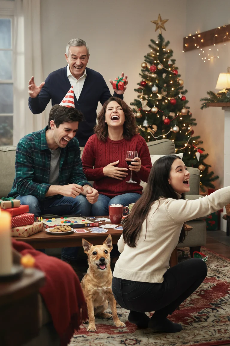 100 Funny Christmas Party Games to Get Everyone Laughing