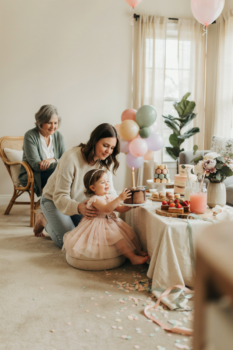 26 Adorable First Birthday Party Themes for Girls That Are Easy to Love