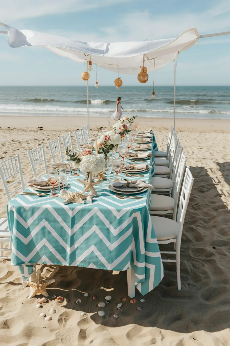 Beach Party Decorating Ideas That Feel Effortless, Coastal & Fun