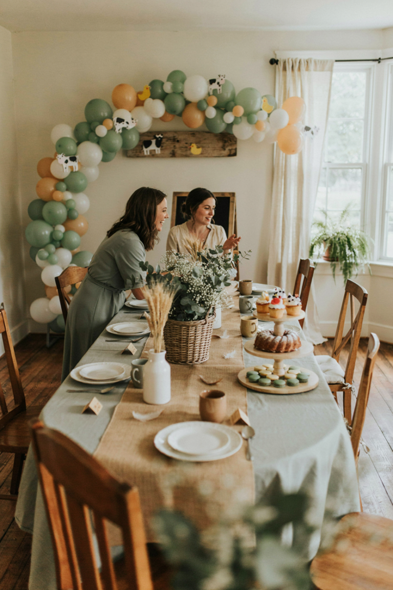 20 Farm Baby Shower Ideas for a Rustic, Charming Celebration