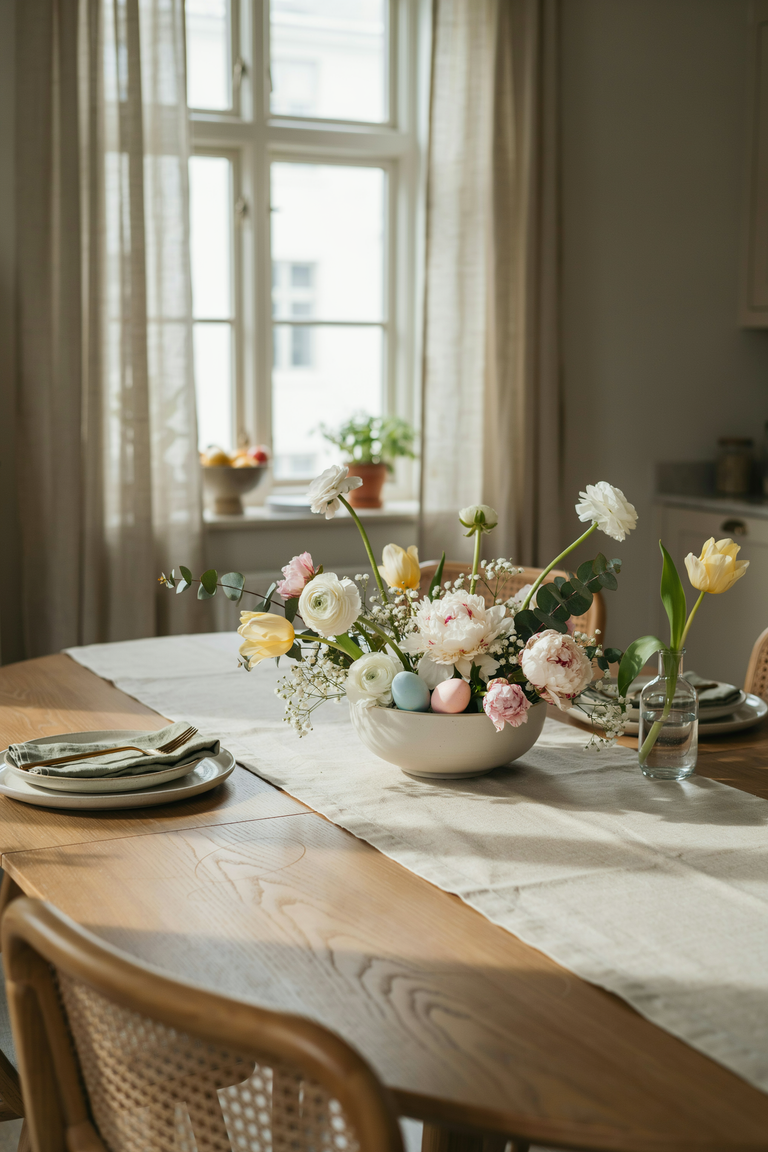 45 Beautiful Easter Flower Arrangements for Spring Centerpieces