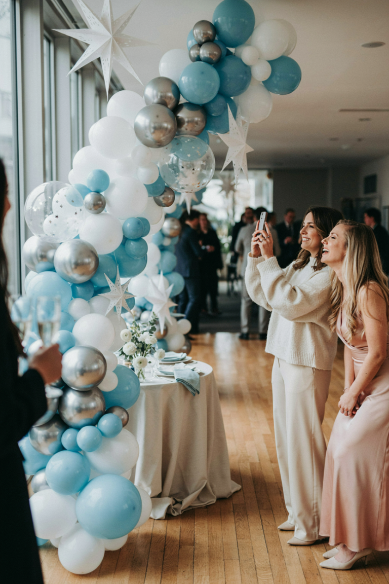 Cozy Baby It’s Cold Outside Baby Shower Ideas for a Warm Winter Celebration