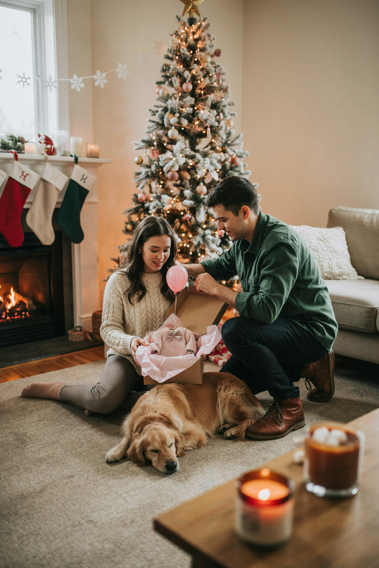 25 Christmas Gender Reveal Ideas for a Magical Holiday Surprise