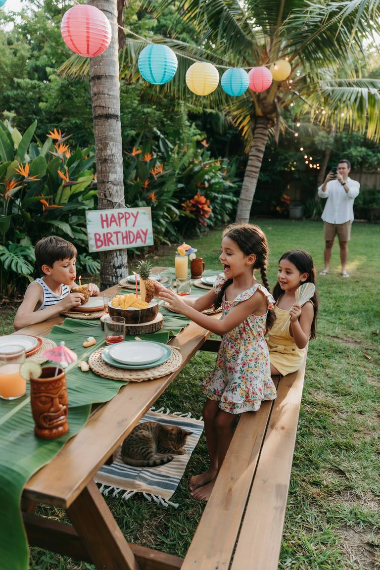 19 Tropical Birthday Party Ideas for a Bright and Fun Celebration