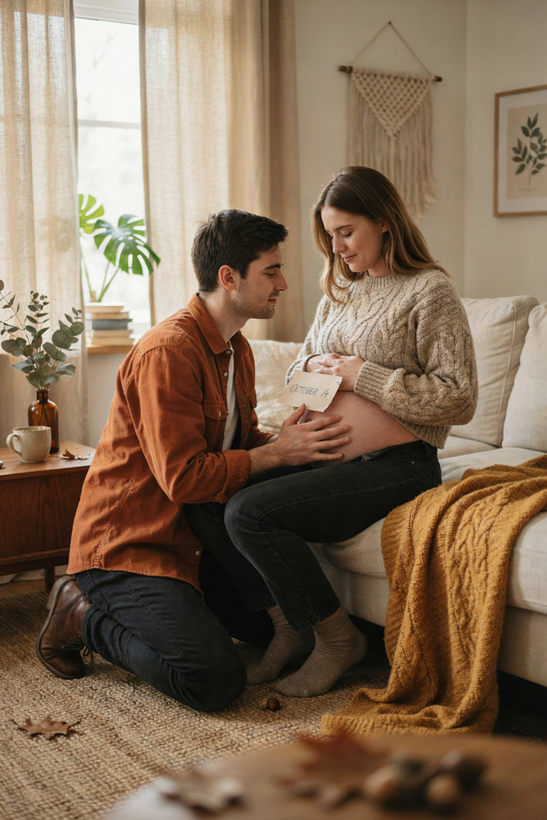 13 Cozy Fall Pregnancy Announcement Ideas for a Memorable Due Date Reveal