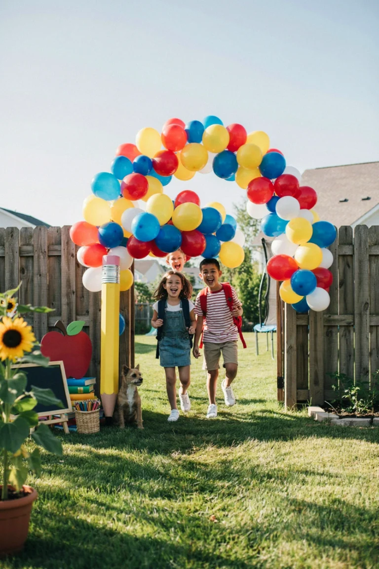 18 Back-to-School Party Ideas to Make the New School Year Special