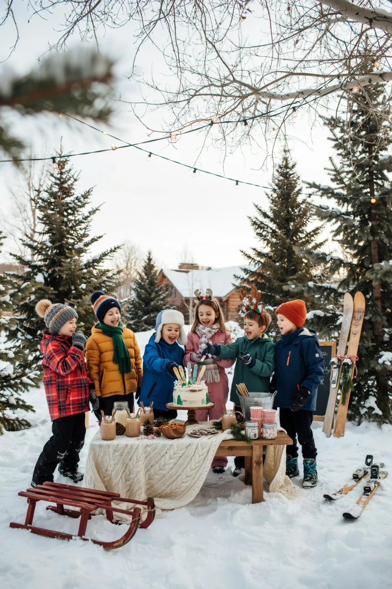 Ski Birthday Party Ideas for Kids: Cozy, Fun, and Winter-Ready Celebrations