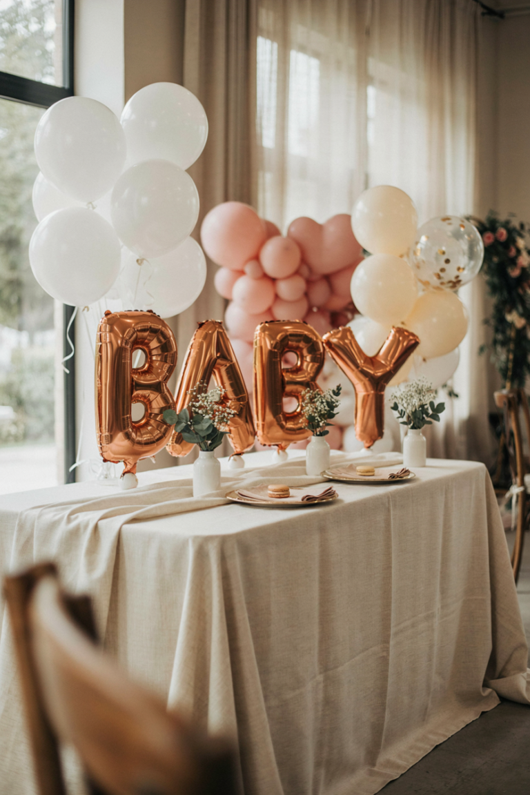 15 Balloon Baby Shower Centerpieces for a Beautiful Celebration