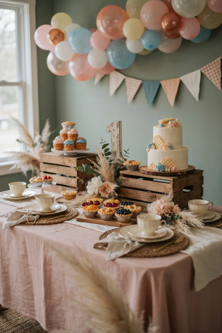 25 Cutie Pie First Birthday Party Ideas for a Sweet Celebration