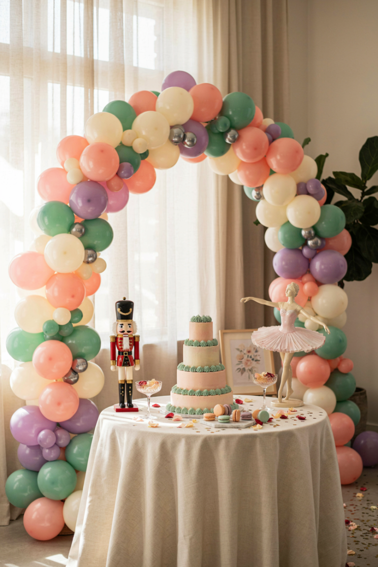 15 Enchanting Sugar Plum Baby Shower Ideas for a Nutcracker-Themed Celebration