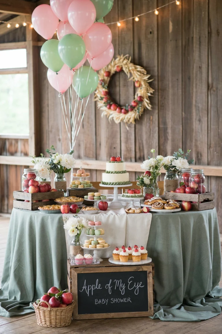 12 Apple of My Eye Baby Shower Ideas for a Sweet Celebration