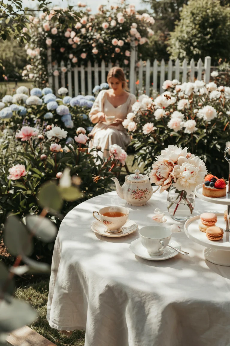 25 Garden Tea Party Decor Ideas for a Charming Storybook Celebration