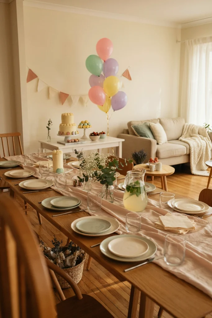 Affordable Baby Shower Decor