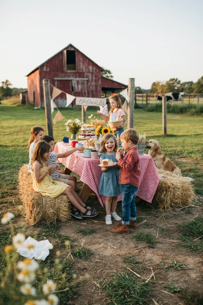 Barnyard Farm Party