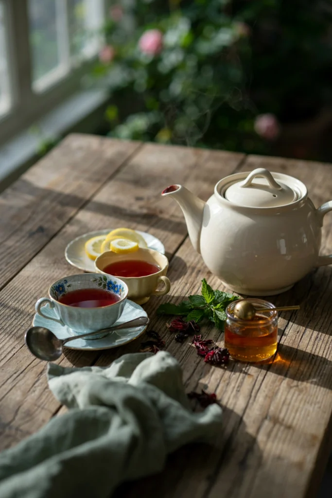 Berry Herbal Tea