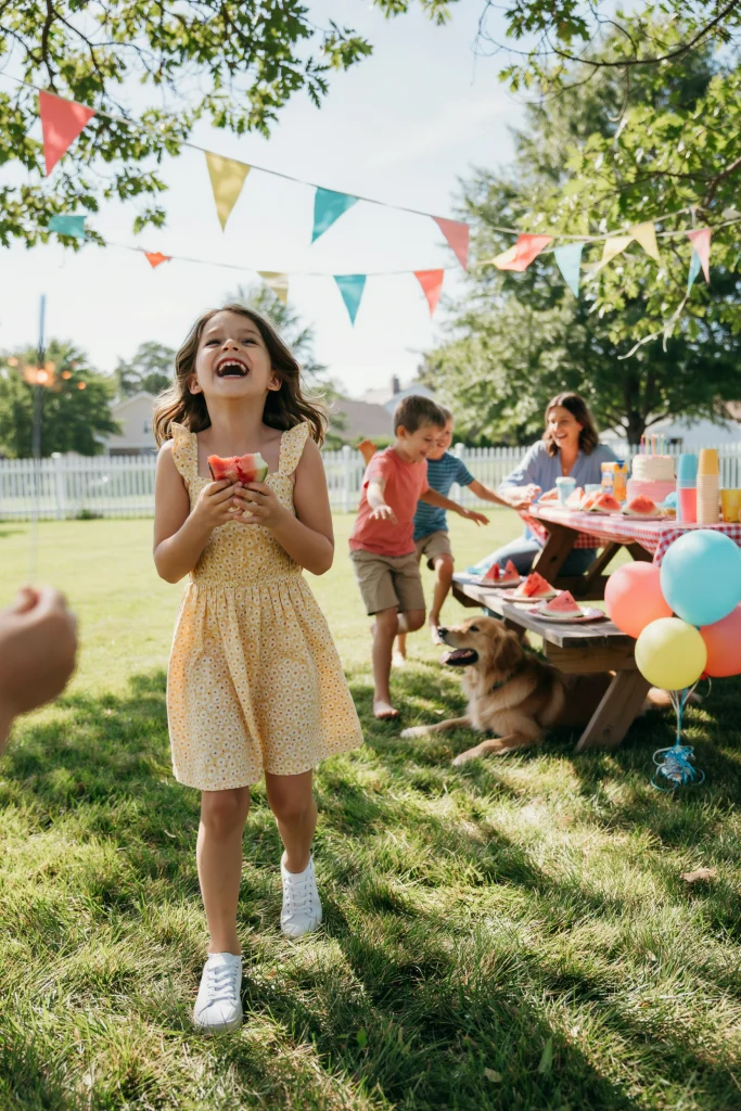 Best Summer Birthday Party