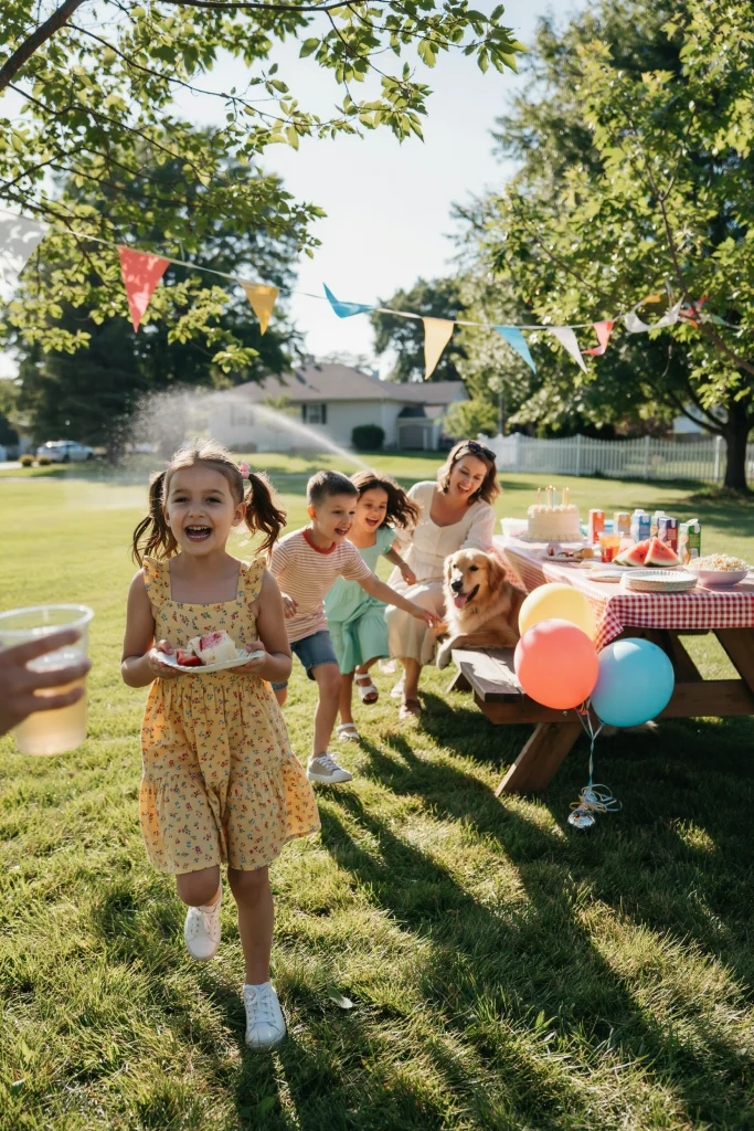 Best Summer Birthday Party theme
