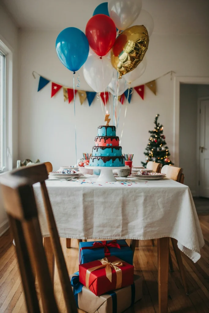 Birthday and Holiday Themes