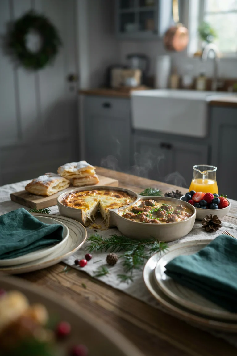 25 Christmas Casserole Recipes for an Easy and Cozy Holiday Feast