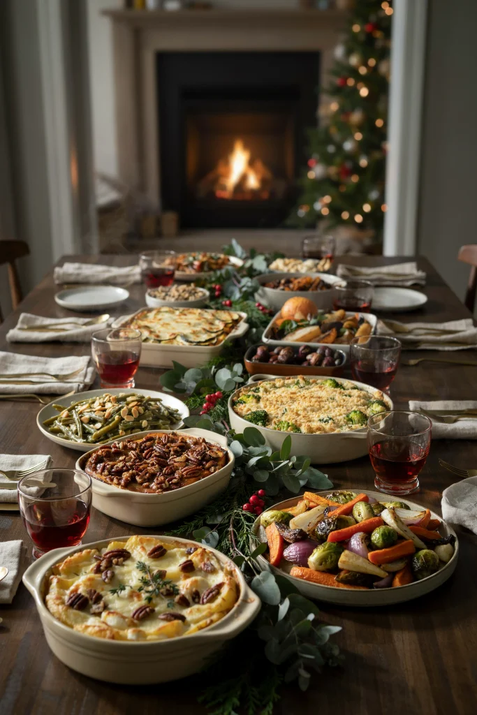 Christmas Side Dish Casseroles