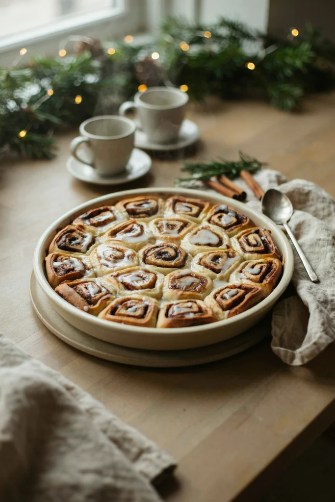 Cinnamon Roll Casserole