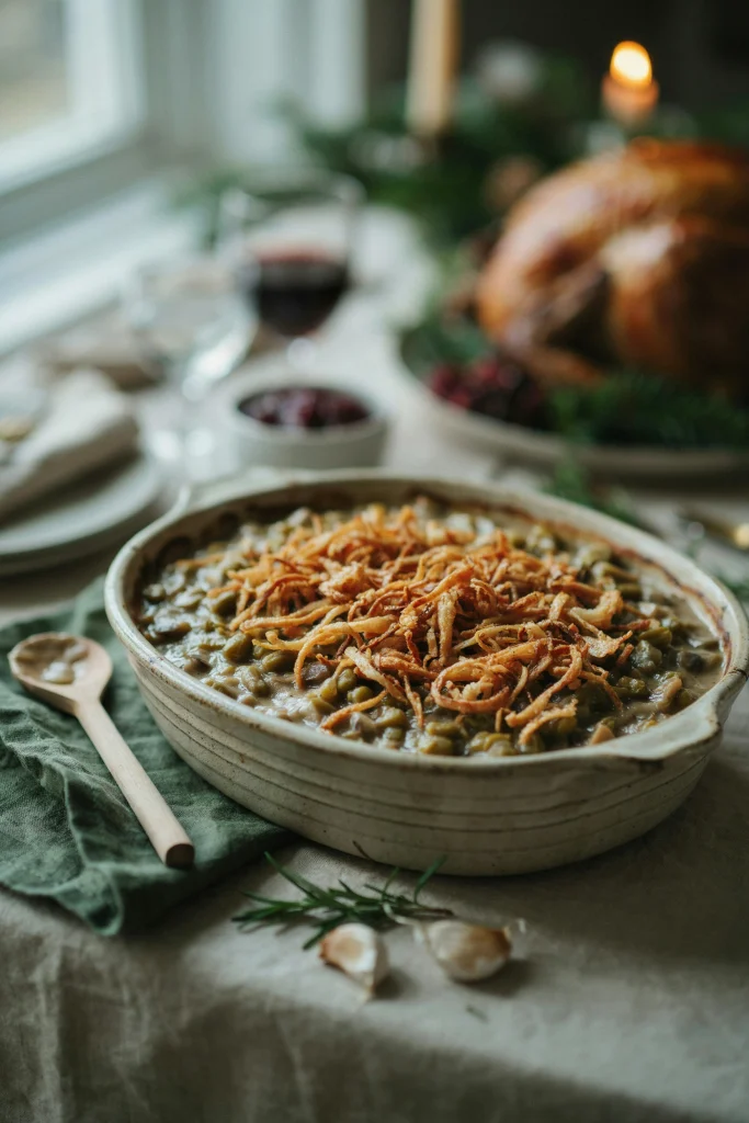 Classic Green Bean Casserole