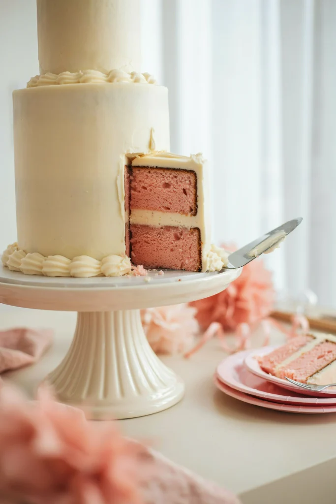 Classic Pink and Blue Layers