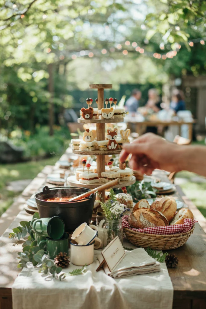 Cozy Mini Sandwich and Soup Bar