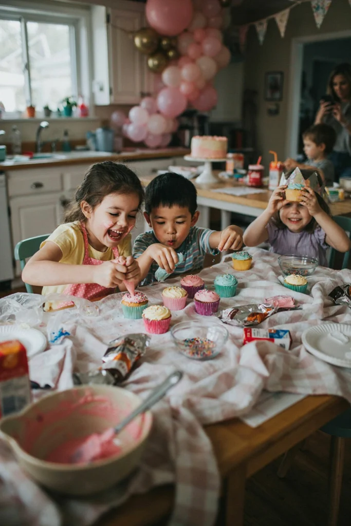 Cupcake Decorating Bakery