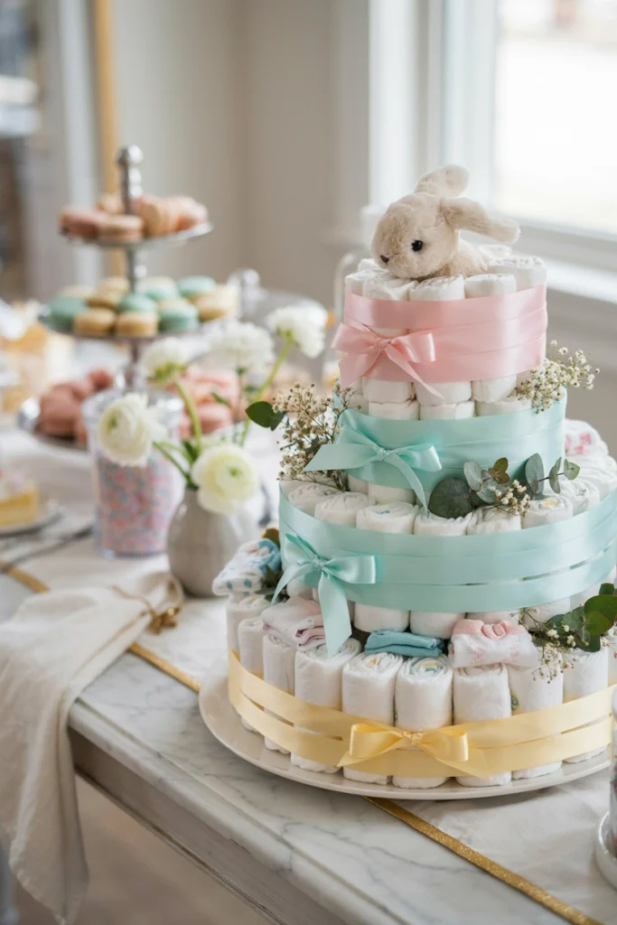 DIY Diaper Cakes