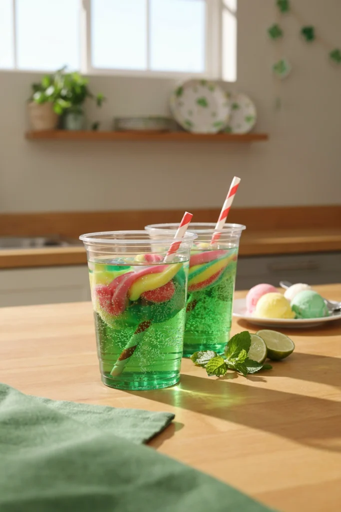 DIY Leprechaun Juice