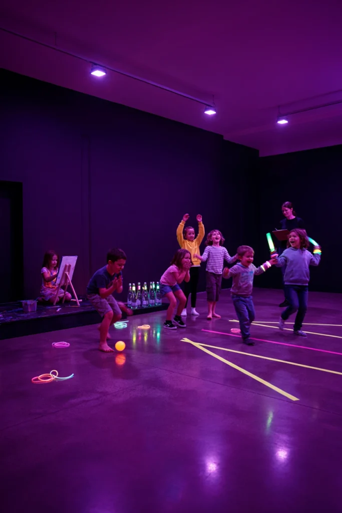 Dark Party Activities